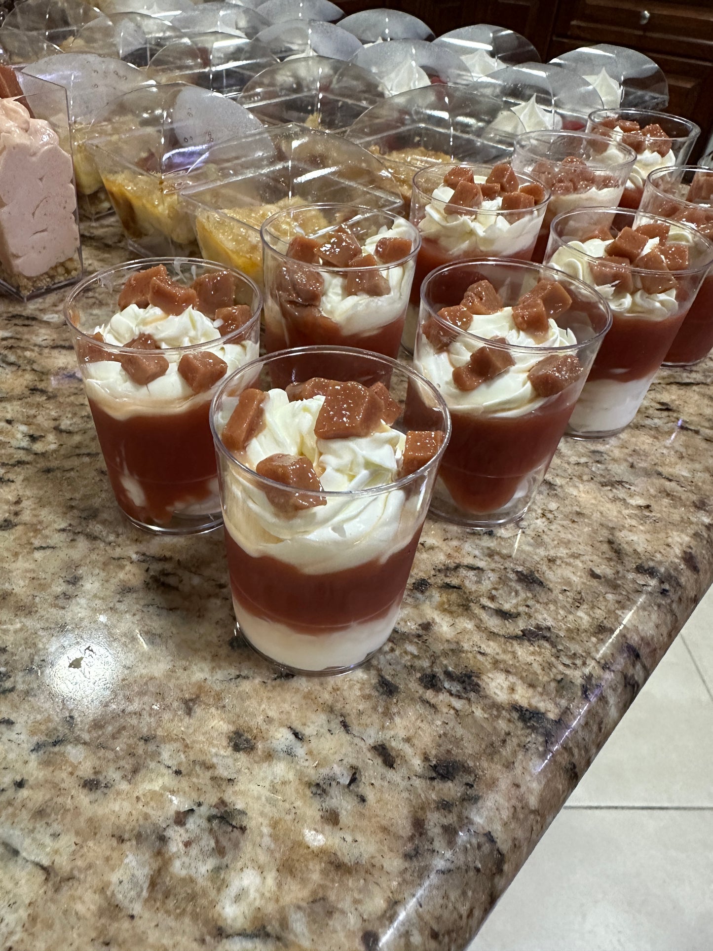 Sweet Dessert Cups