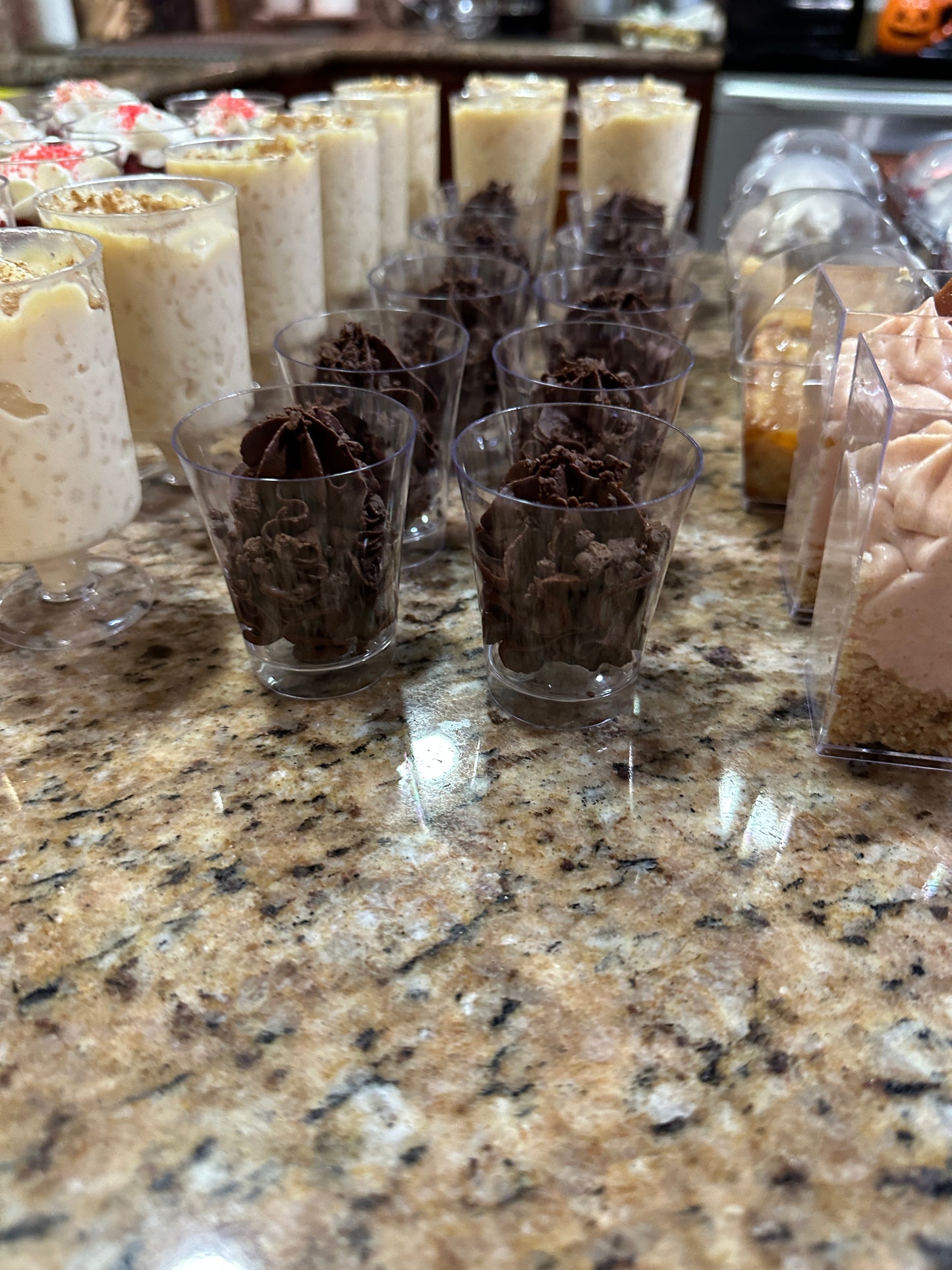 Sweet Dessert Cups