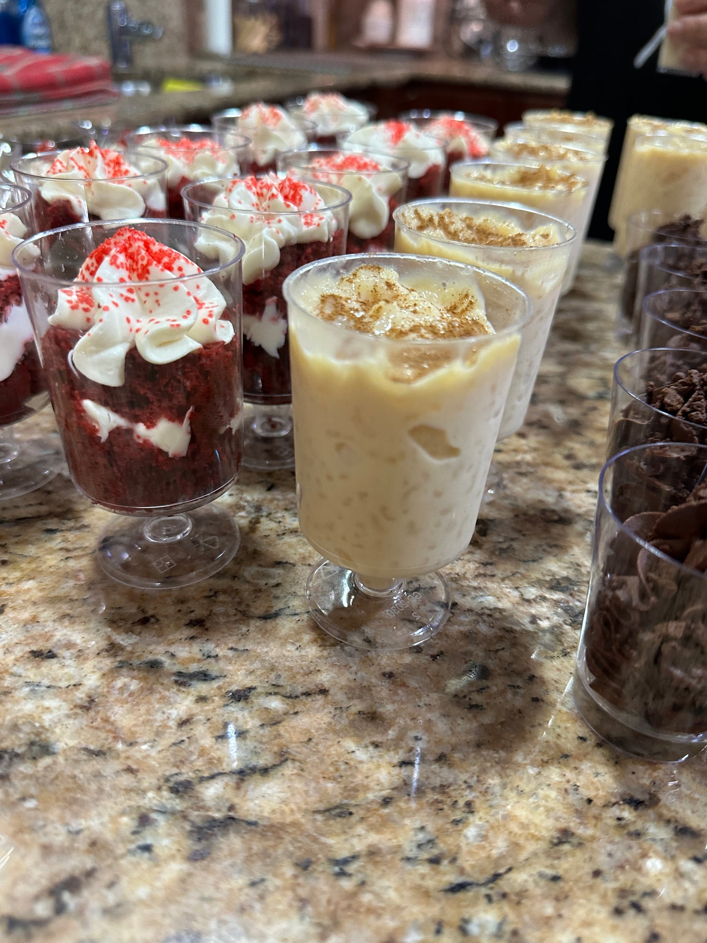 Sweet Dessert Cups