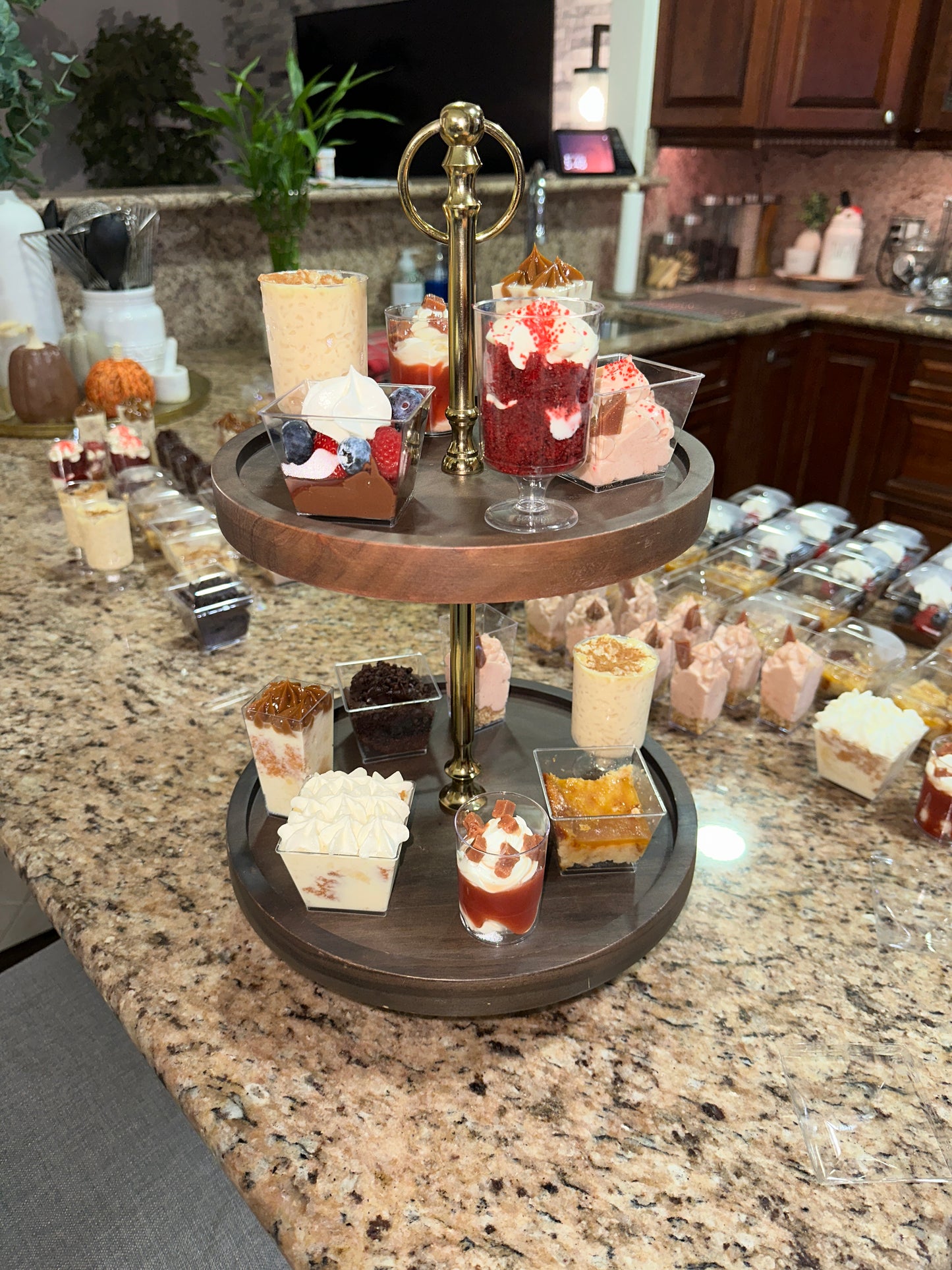 Sweet Dessert Cups