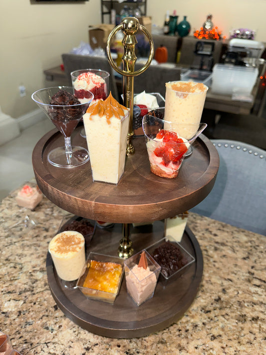 Sweet Dessert Cups